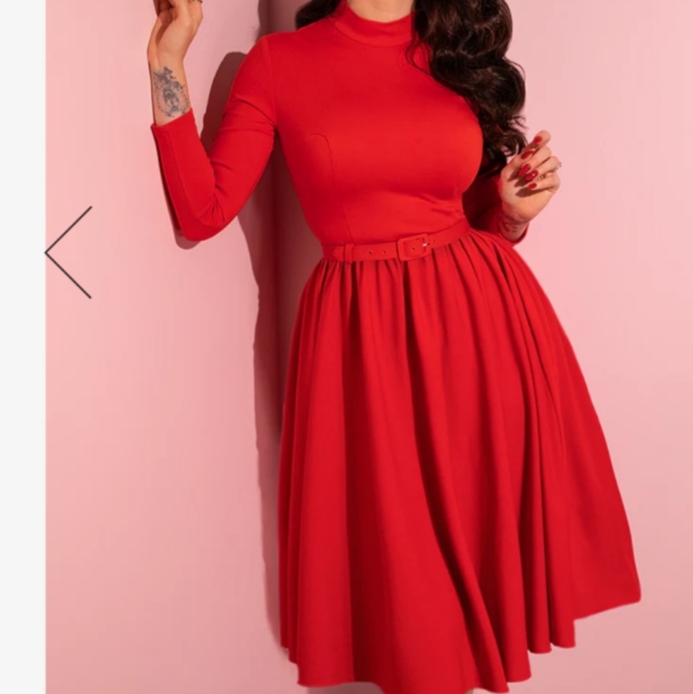 Bad Girl Swing Dress